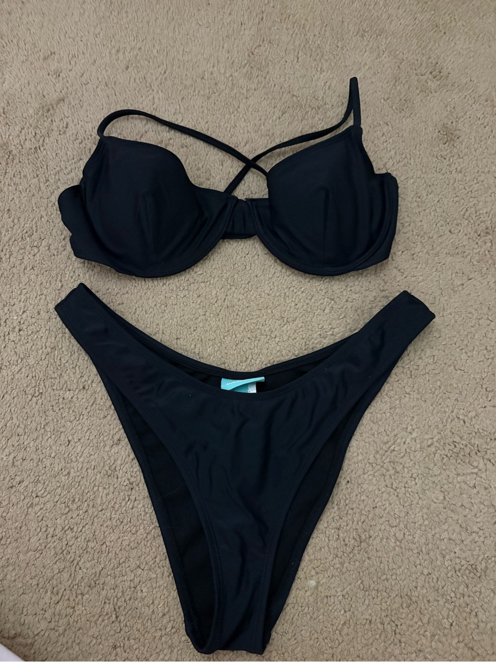 Sports Illustrated Balconette Bikini size L